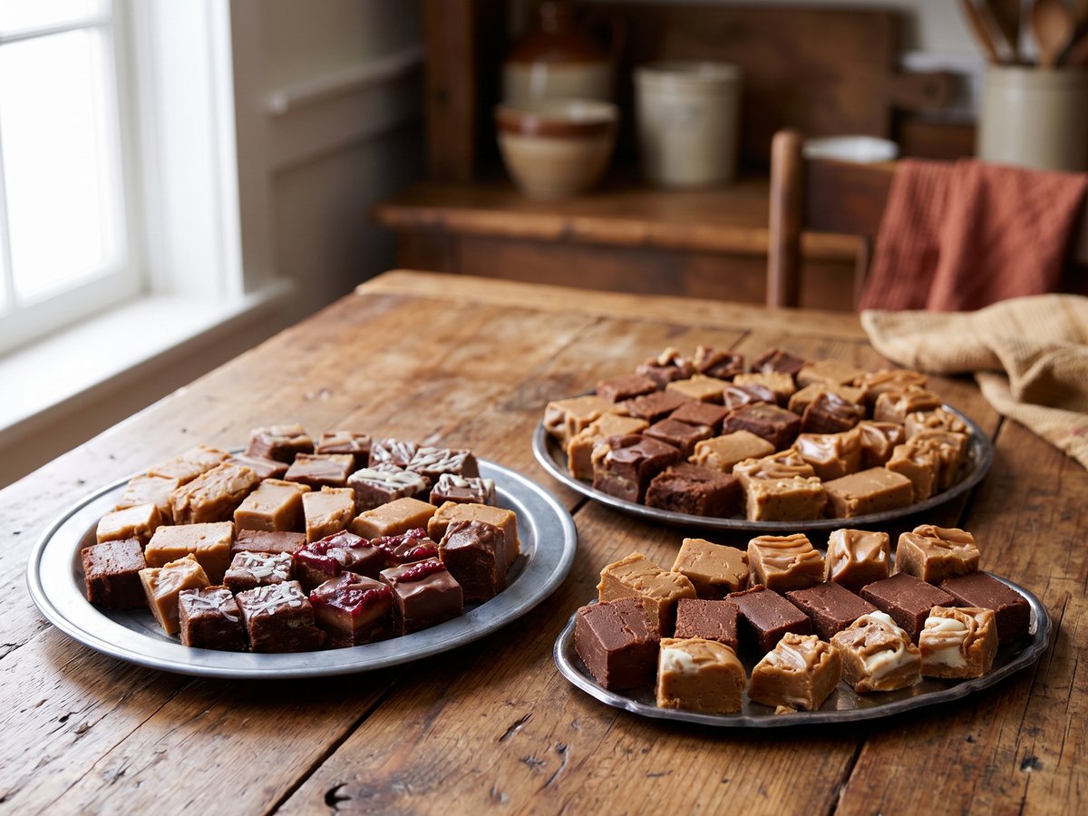 Customized Fudge Sampler (16 Slices)
