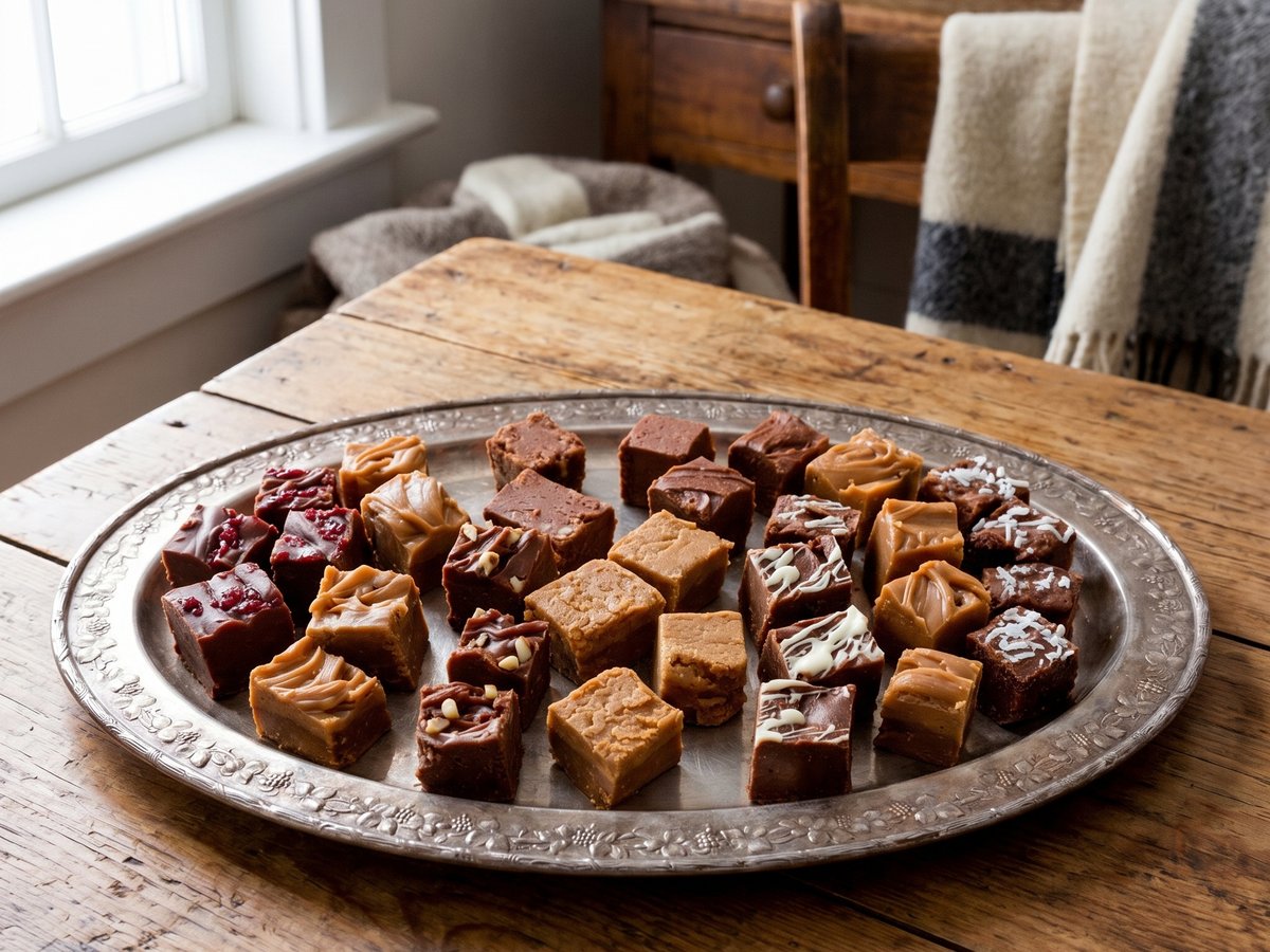 Eight Slice Traditional Fudge Sampler